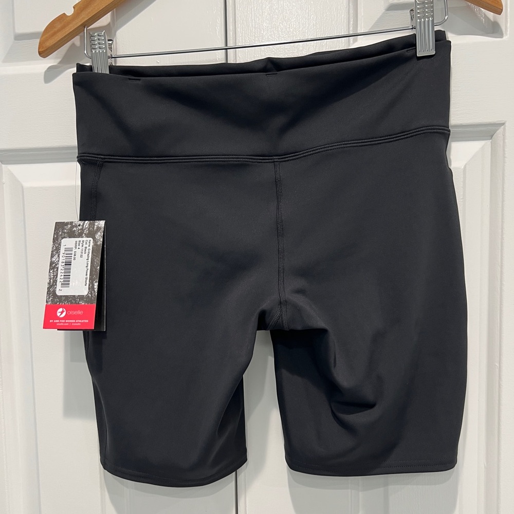 NWT Oiselle O-Mazing Shorts size 4